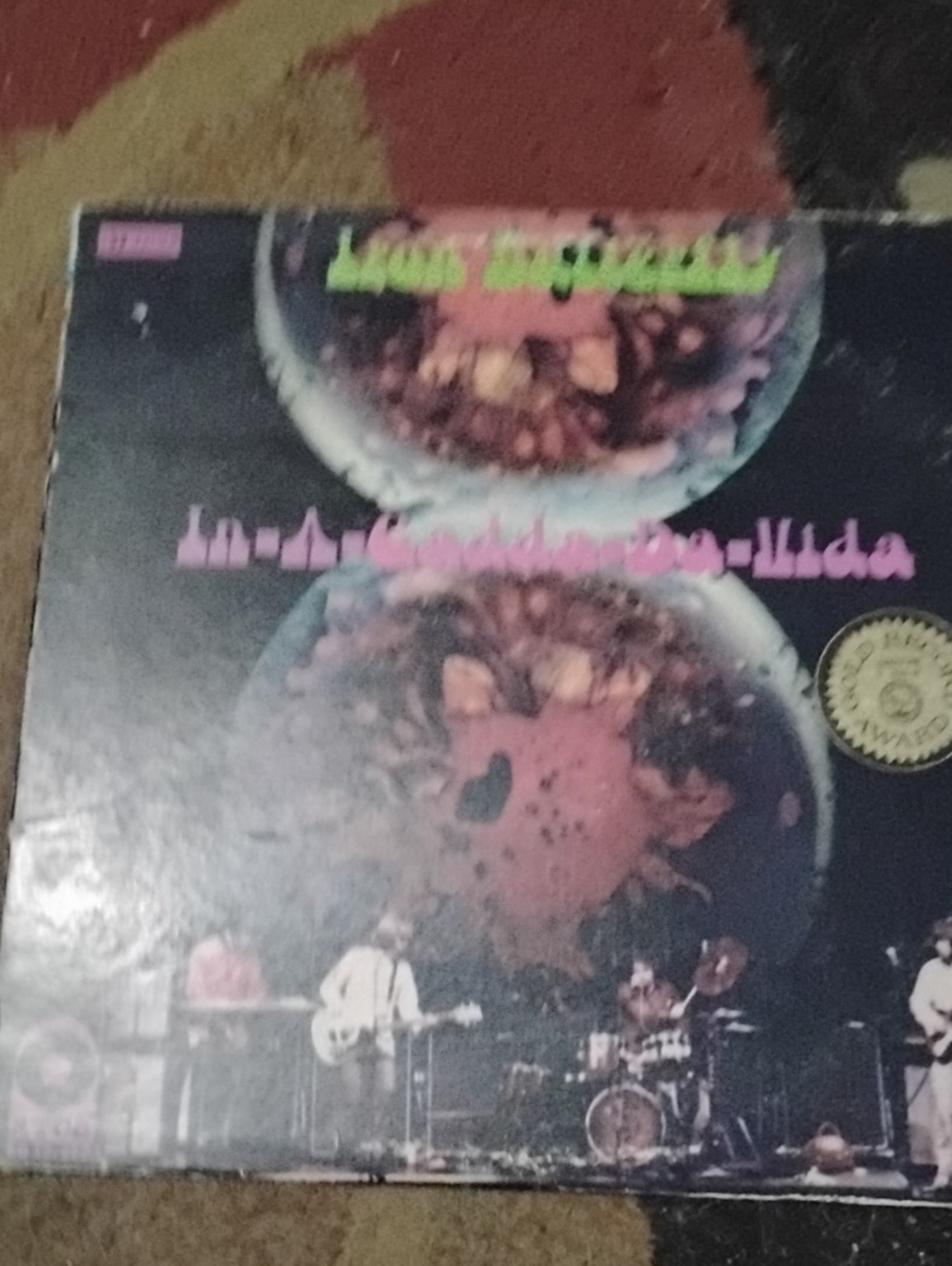 Vintage Vinyl Album